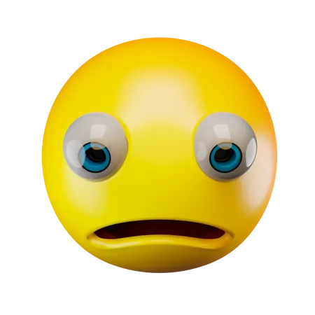 Sad  3D Emoji