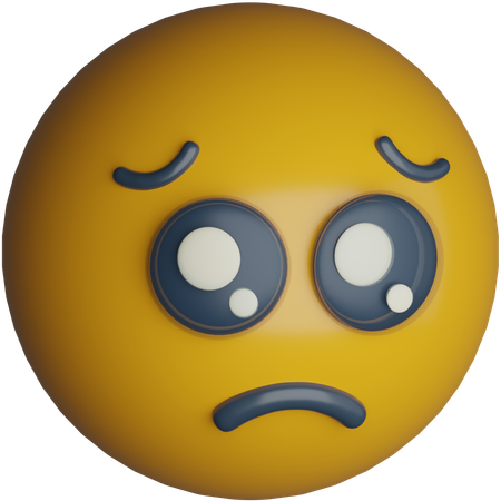 Sad  3D Icon