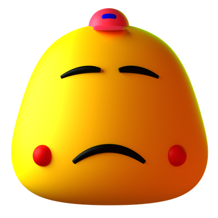 Sad  3D Icon