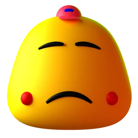 Sad  3D Icon