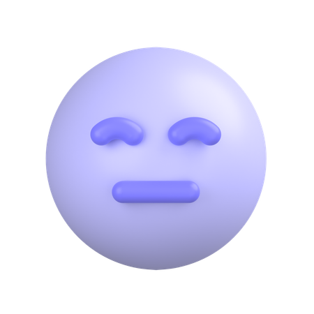 Sad  3D Icon