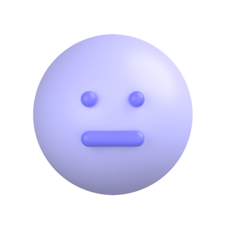 Sad  3D Icon