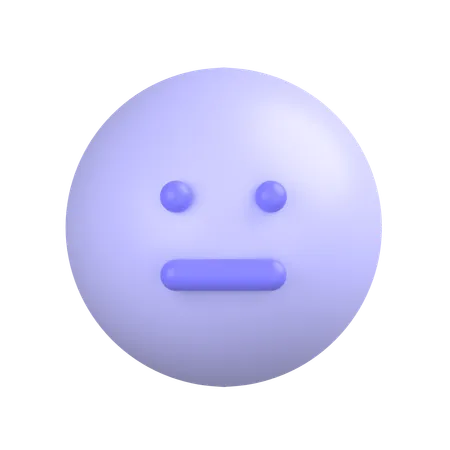 Sad  3D Icon