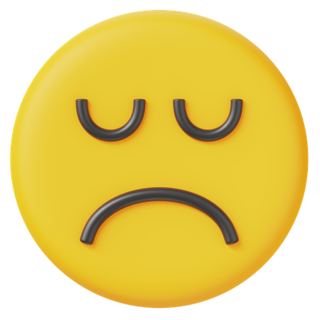 Sad  3D Icon