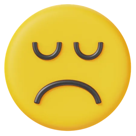 Sad  3D Icon