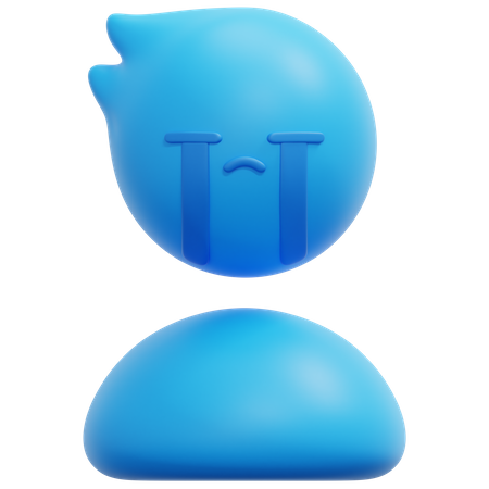 Sad  3D Icon