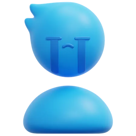 Sad  3D Icon