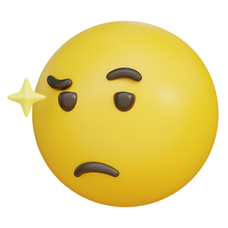 Sad  3D Icon