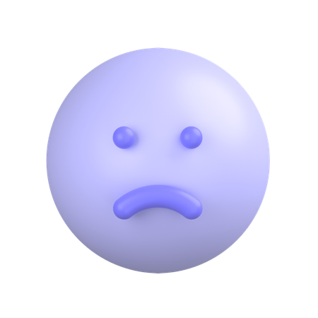 Sad  3D Icon