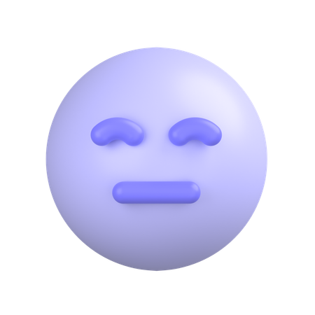 Sad  3D Icon