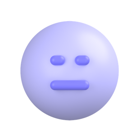 Sad  3D Icon