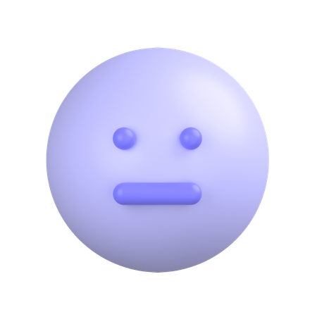 Sad  3D Icon