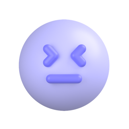 Sad  3D Icon