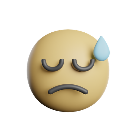 Sad  3D Icon