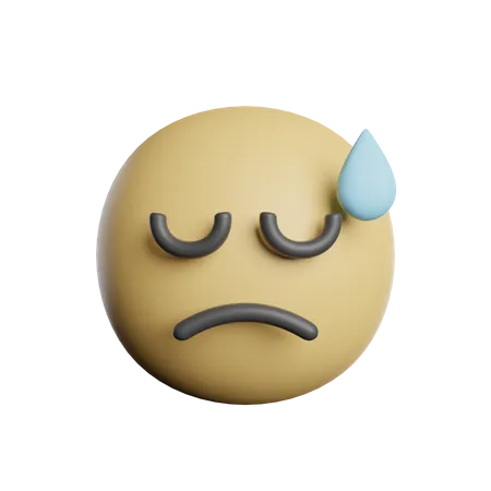 Sad  3D Icon