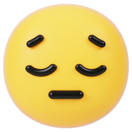 Sad  3D Icon