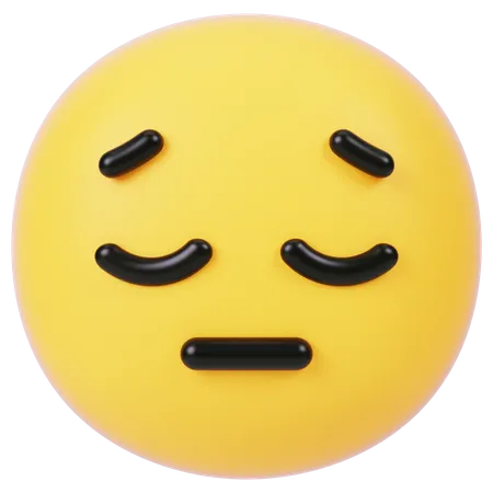 Sad  3D Icon