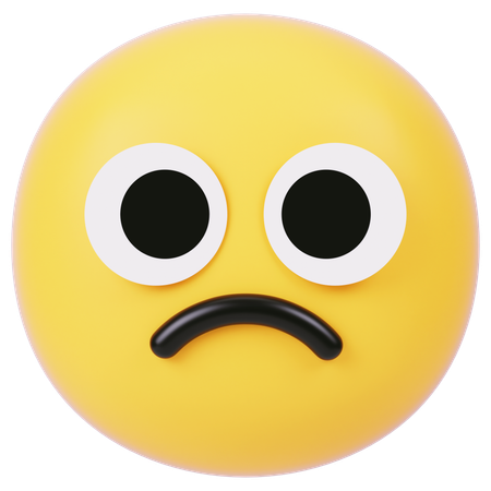 Sad  3D Icon