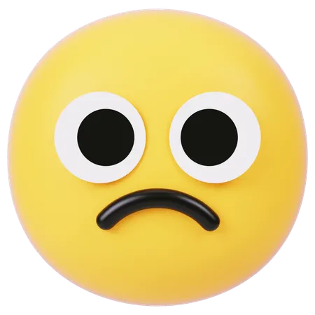 Sad  3D Icon