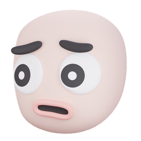 Sad  3D Icon