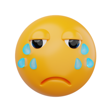 Sad  3D Icon