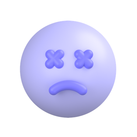 Sad  3D Icon