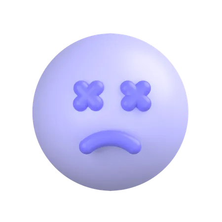 Sad  3D Icon