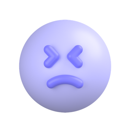 Sad  3D Icon