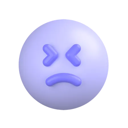 Sad  3D Icon