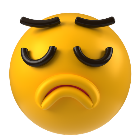 Sad  3D Icon