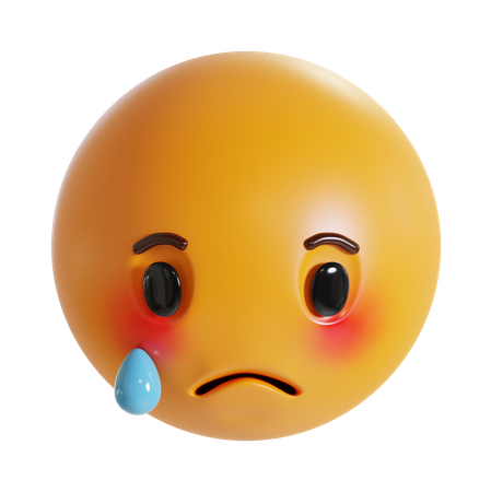 Sad  3D Icon