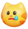 Sad Cat Emoji