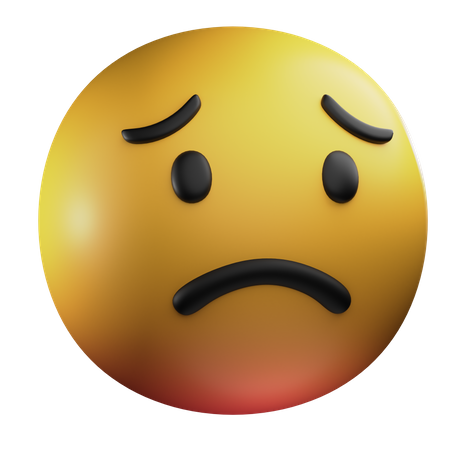 Sad Emoji  3D Emoji