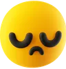 Sad Emoji