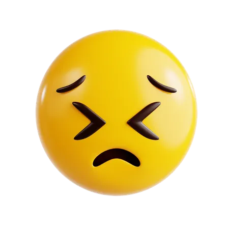 Sad Emoji  3D Icon