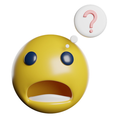 Sad Emoji  3D Icon