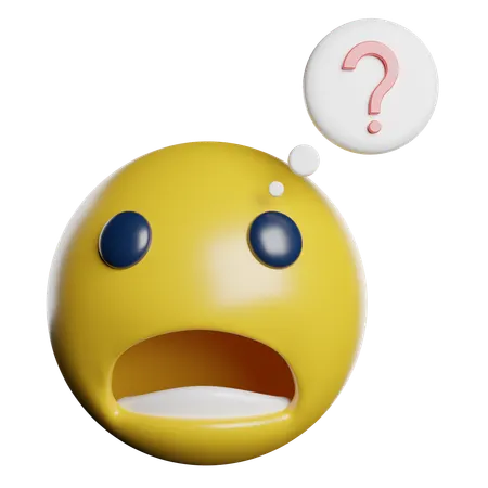 Sad Emoji  3D Icon