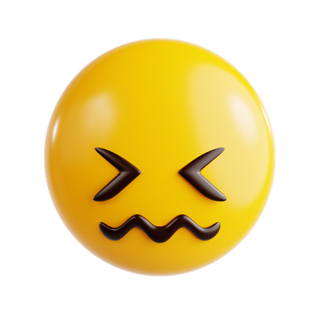 Sad Emoji  3D Icon