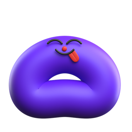 Sad Emoji  3D Icon