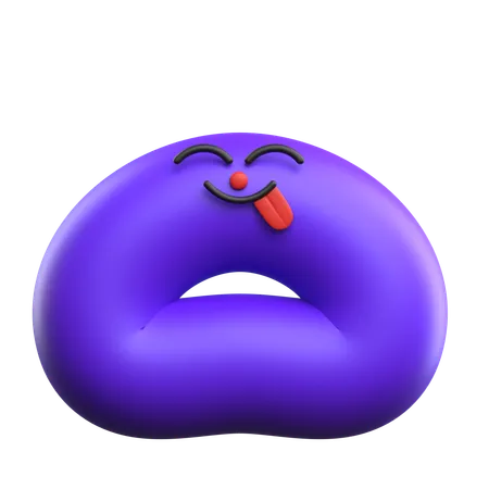 Sad Emoji  3D Icon