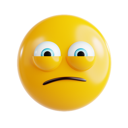 Sad Emoji  3D Icon