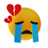 free 3d sad emoji 