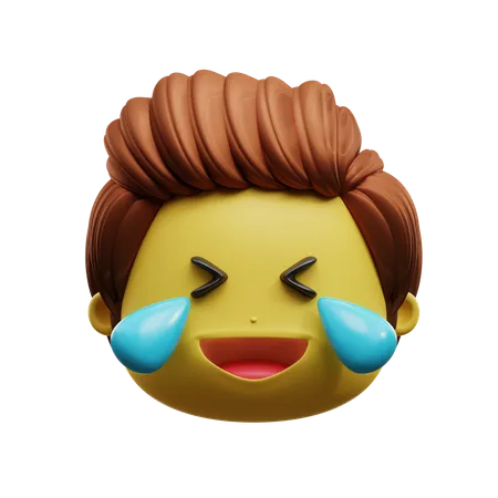 Sad Face Emoji Emoji 3D Icon download in PNG, OBJ or Blend format