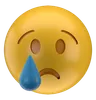 Sad Face Emoji