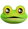 Sad Frog Emoji