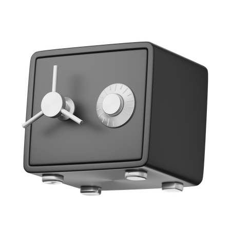 Tresor  3D Icon