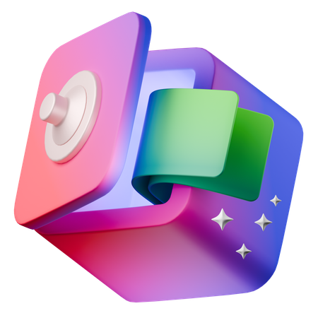 Tresor  3D Icon