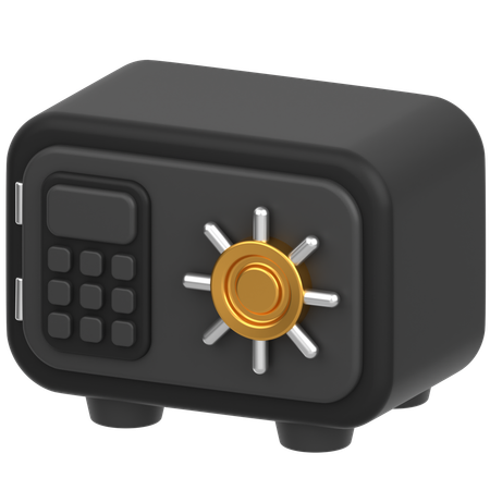 Tresor  3D Icon