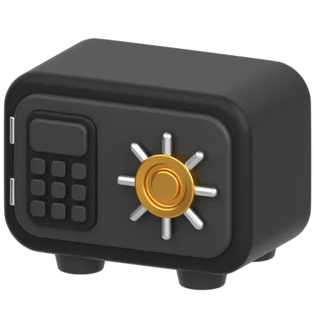 Tresor  3D Icon