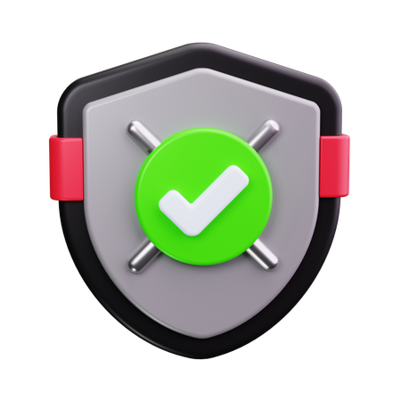 Safe  3D Icon